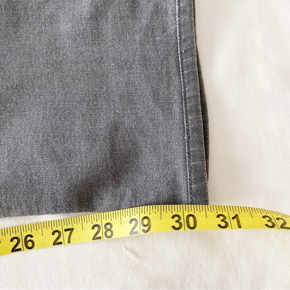 7 for All Mankind Slimmy Gray Men’s Jeans Size 31 - Picture 10 of 12